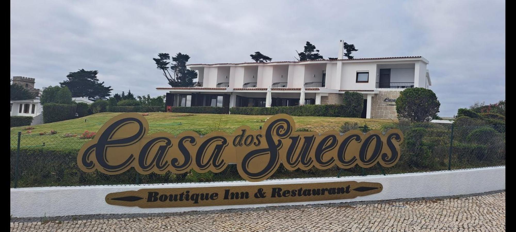 Boutique Inn & Restaurant - Casa Dos Suecos Фигейра-да-Фош Экстерьер фото
