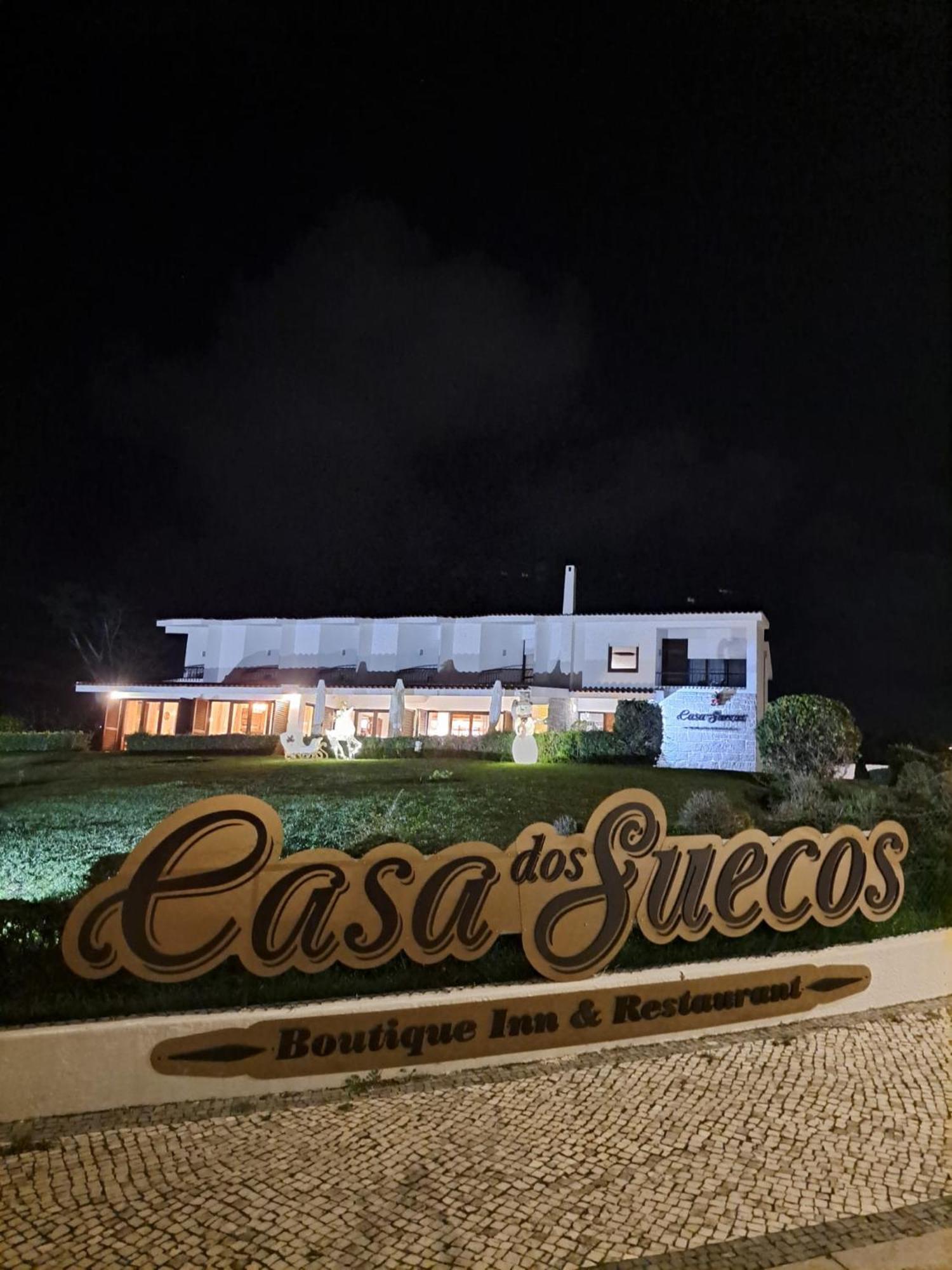 Boutique Inn & Restaurant - Casa Dos Suecos Фигейра-да-Фош Экстерьер фото
